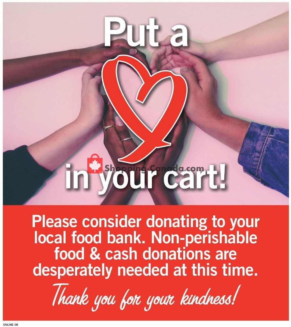 Fortinos flyer from Thursday April 16, 2020 to Wednesday April 22, 2020 - page 8