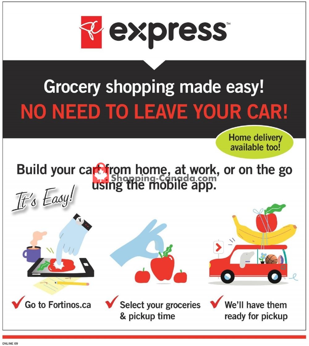 Fortinos flyer from Thursday April 16, 2020 to Wednesday April 22, 2020 - page 9