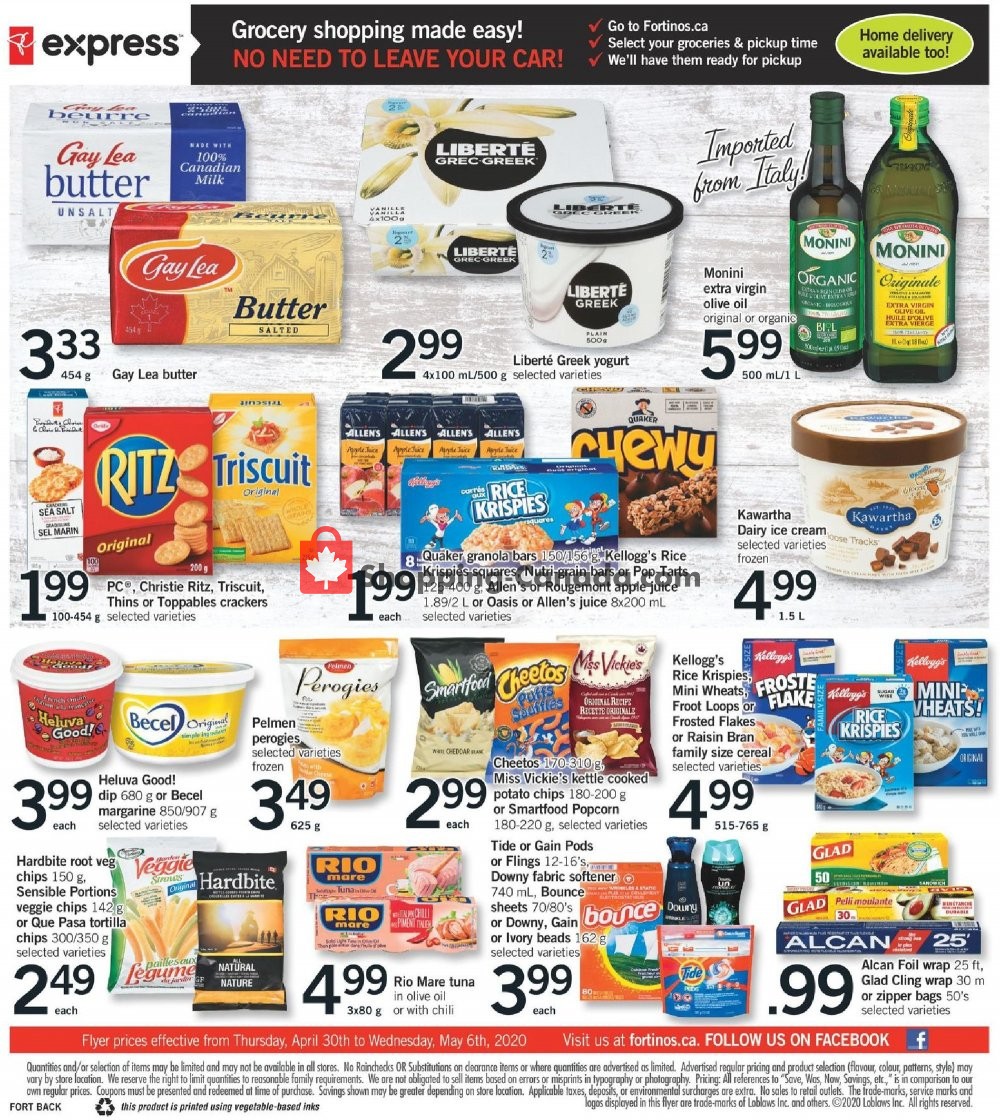 Fortinos flyer from Thursday April 30, 2020 to Wednesday May 6, 2020 - page 2