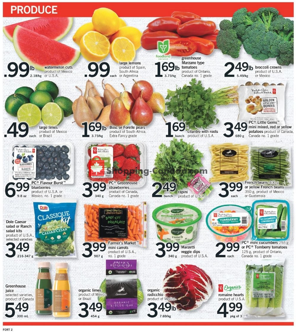 Fortinos flyer from Thursday April 30, 2020 to Wednesday May 6, 2020 - page 3