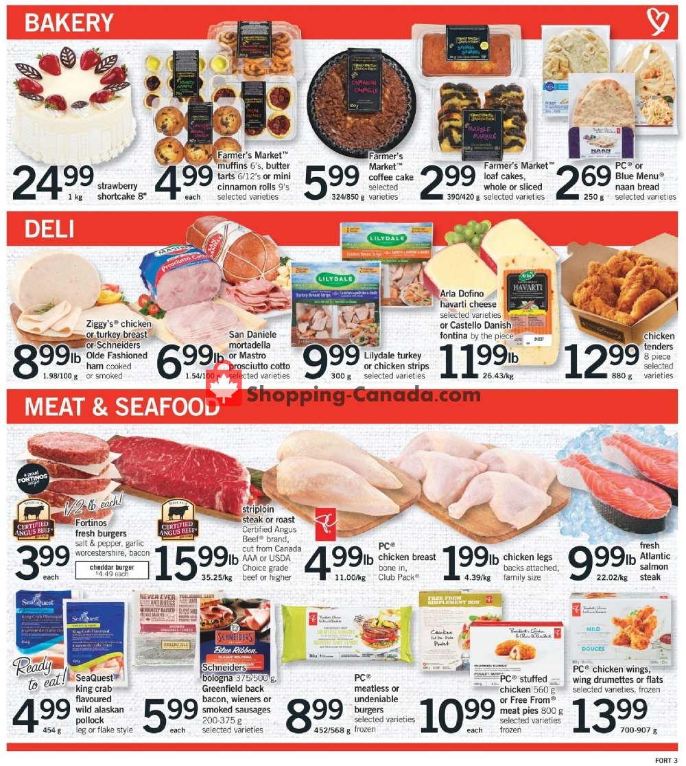 Fortinos flyer from Thursday April 30, 2020 to Wednesday May 6, 2020 - page 4