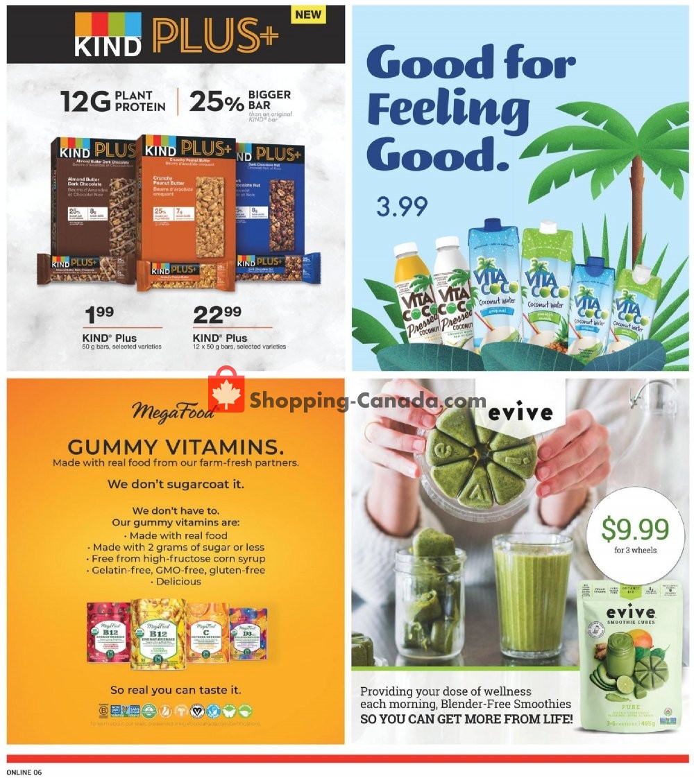 Fortinos flyer from Thursday April 30, 2020 to Wednesday May 6, 2020 - page 6