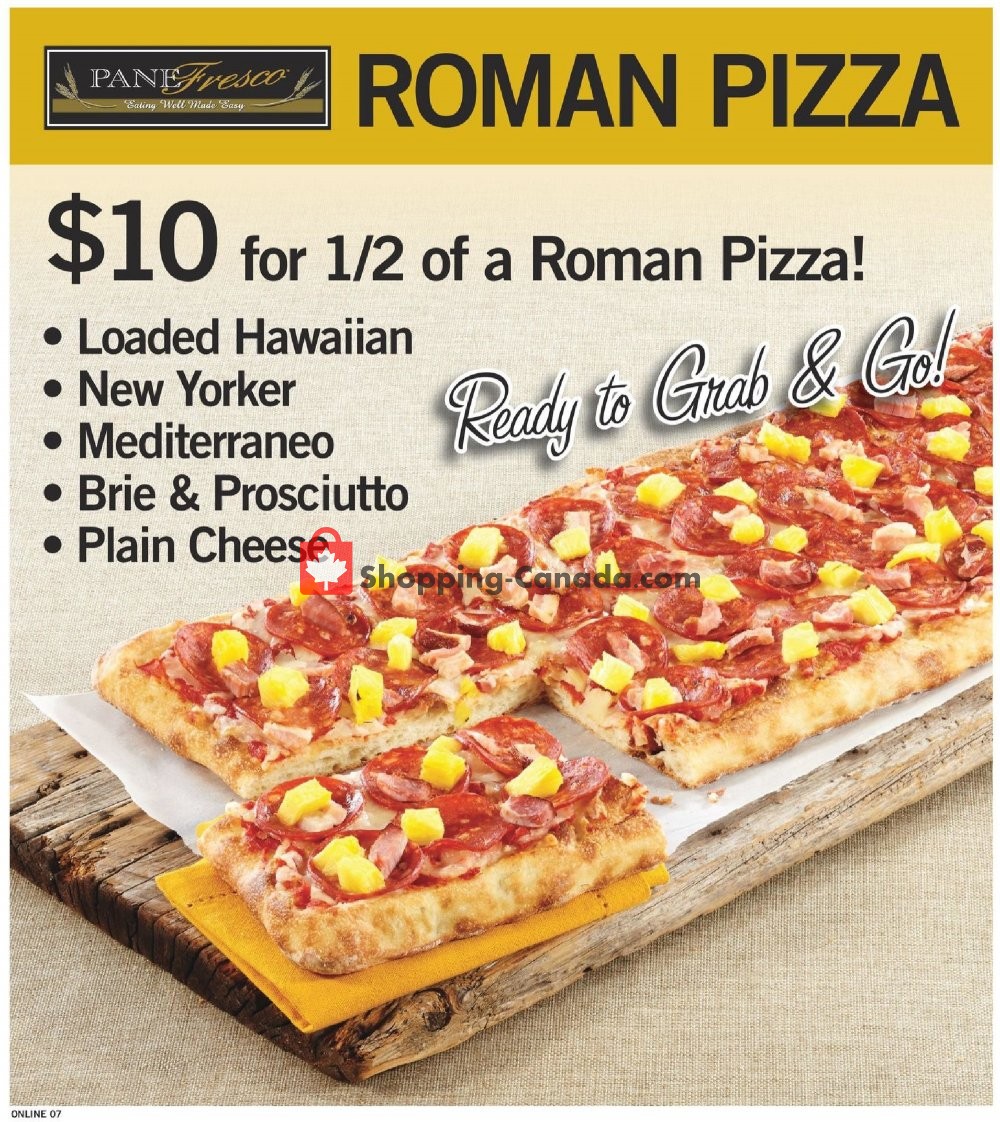 Fortinos flyer from Thursday April 30, 2020 to Wednesday May 6, 2020 - page 7