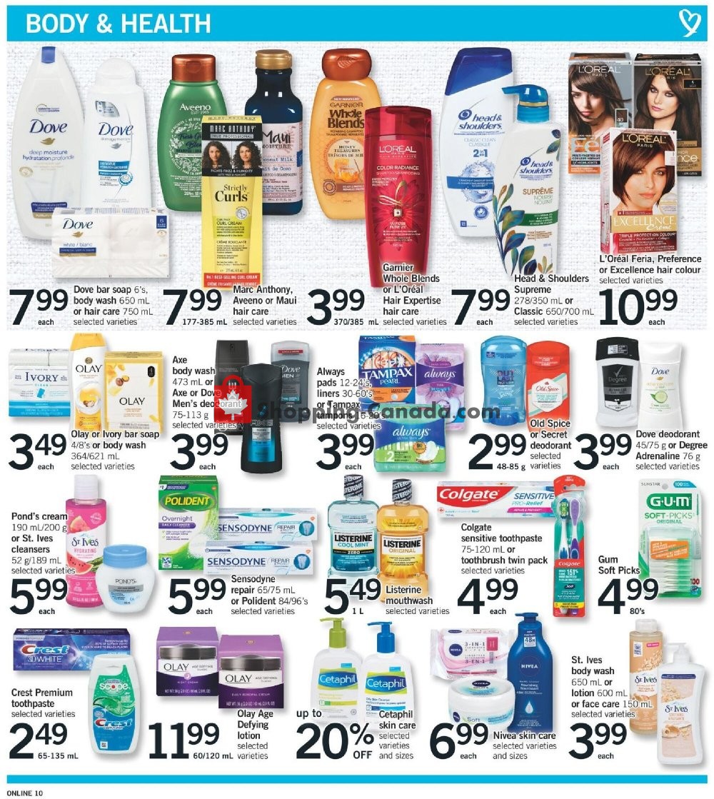Fortinos flyer from Thursday July 9, 2020 to Wednesday July 15, 2020 - page 10
