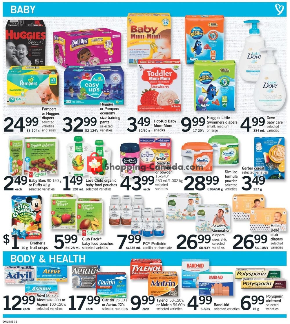 Fortinos flyer from Thursday July 9, 2020 to Wednesday July 15, 2020 - page 11