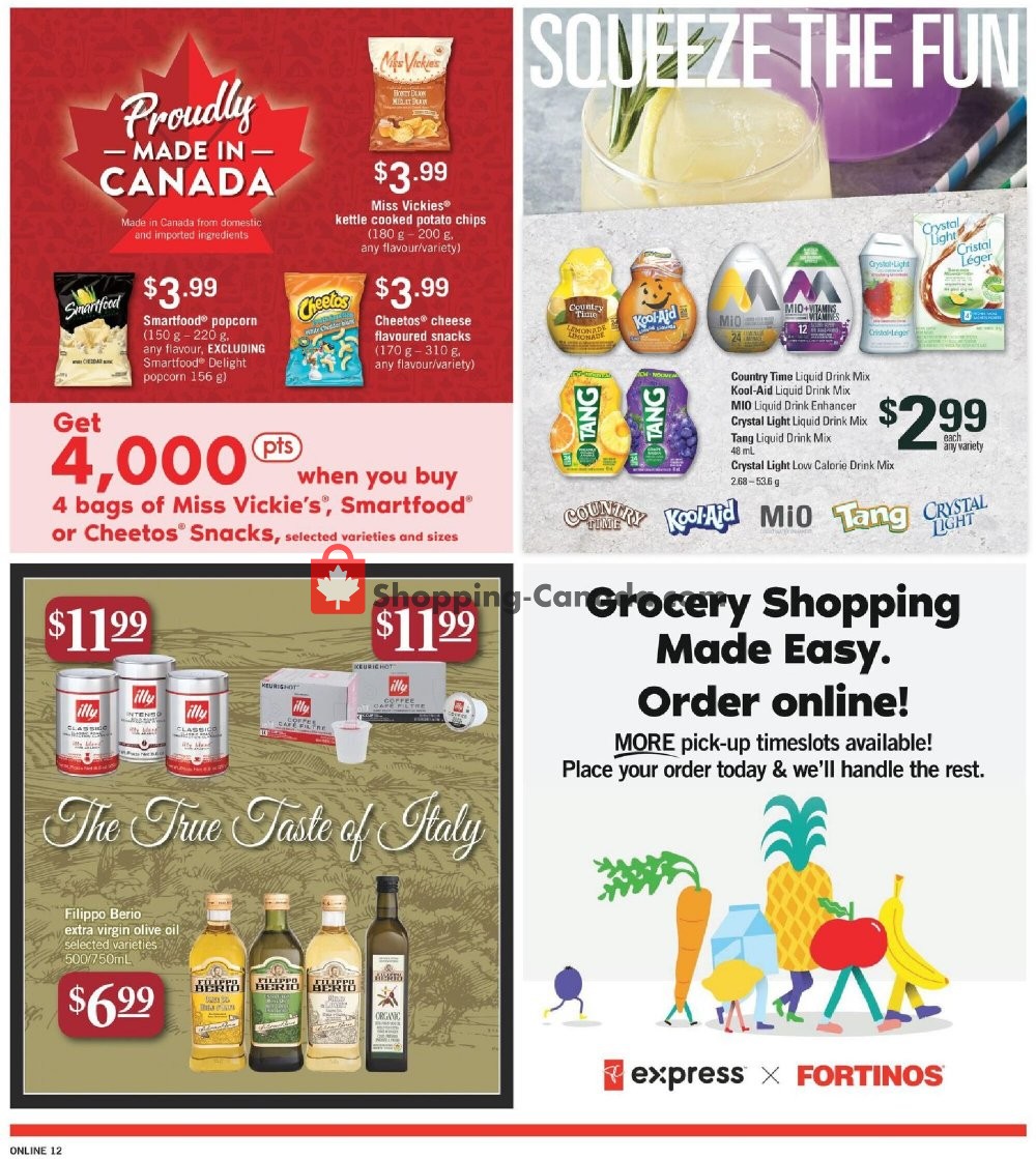 Fortinos flyer from Thursday July 9, 2020 to Wednesday July 15, 2020 - page 12