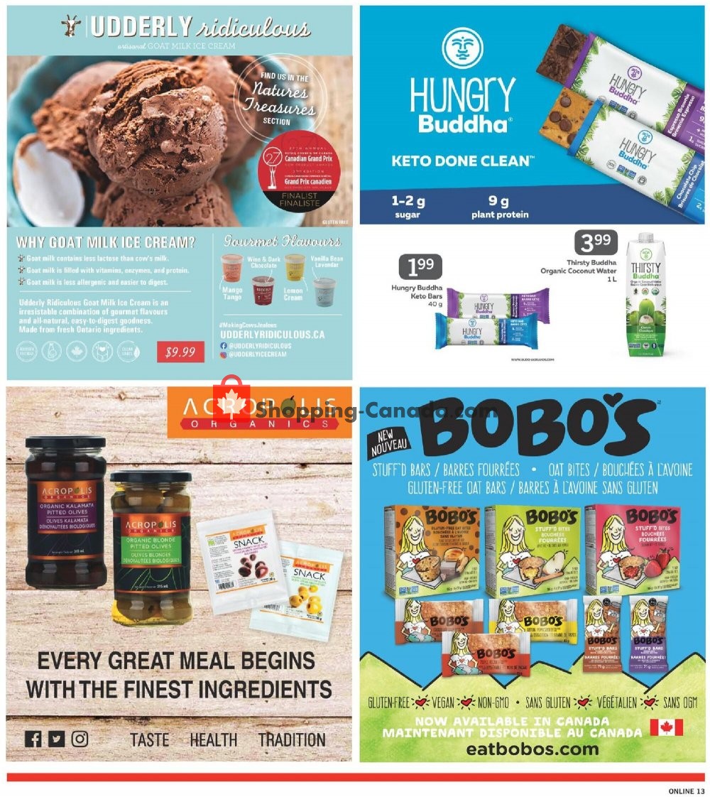Fortinos flyer from Thursday July 9, 2020 to Wednesday July 15, 2020 - page 13