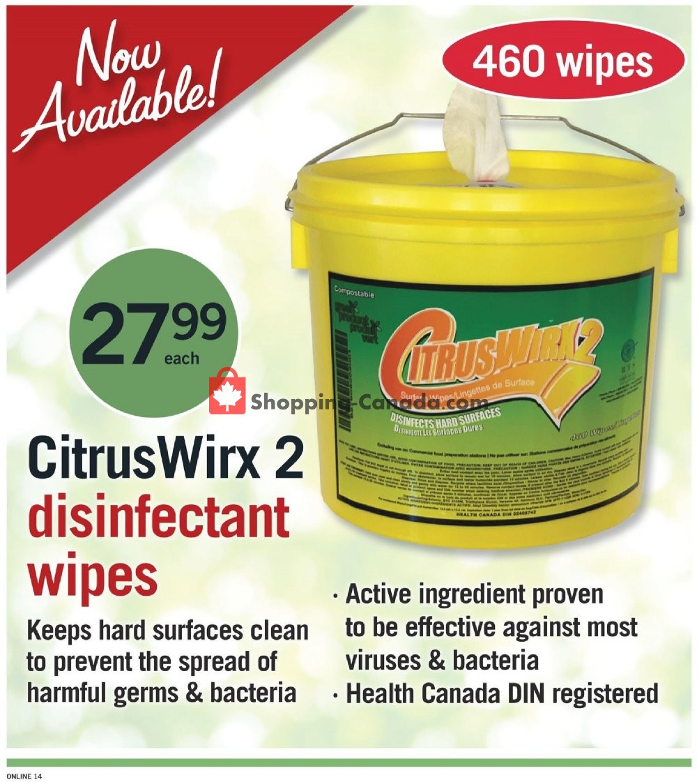 Fortinos flyer from Thursday July 9, 2020 to Wednesday July 15, 2020 - page 14