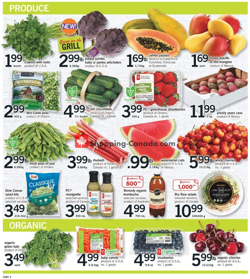 Fortinos flyer from Thursday July 9, 2020 to Wednesday July 15, 2020 - page 3