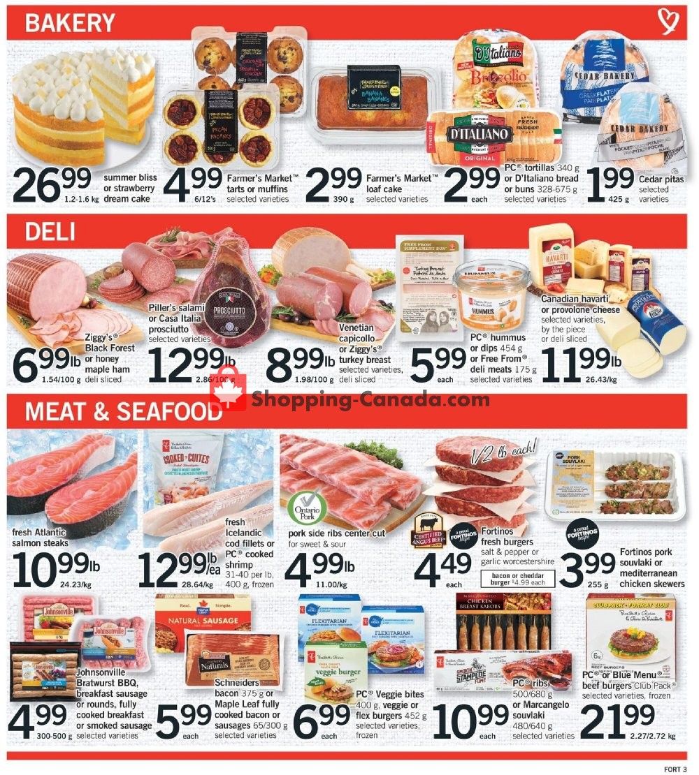 Fortinos flyer from Thursday July 9, 2020 to Wednesday July 15, 2020 - page 4