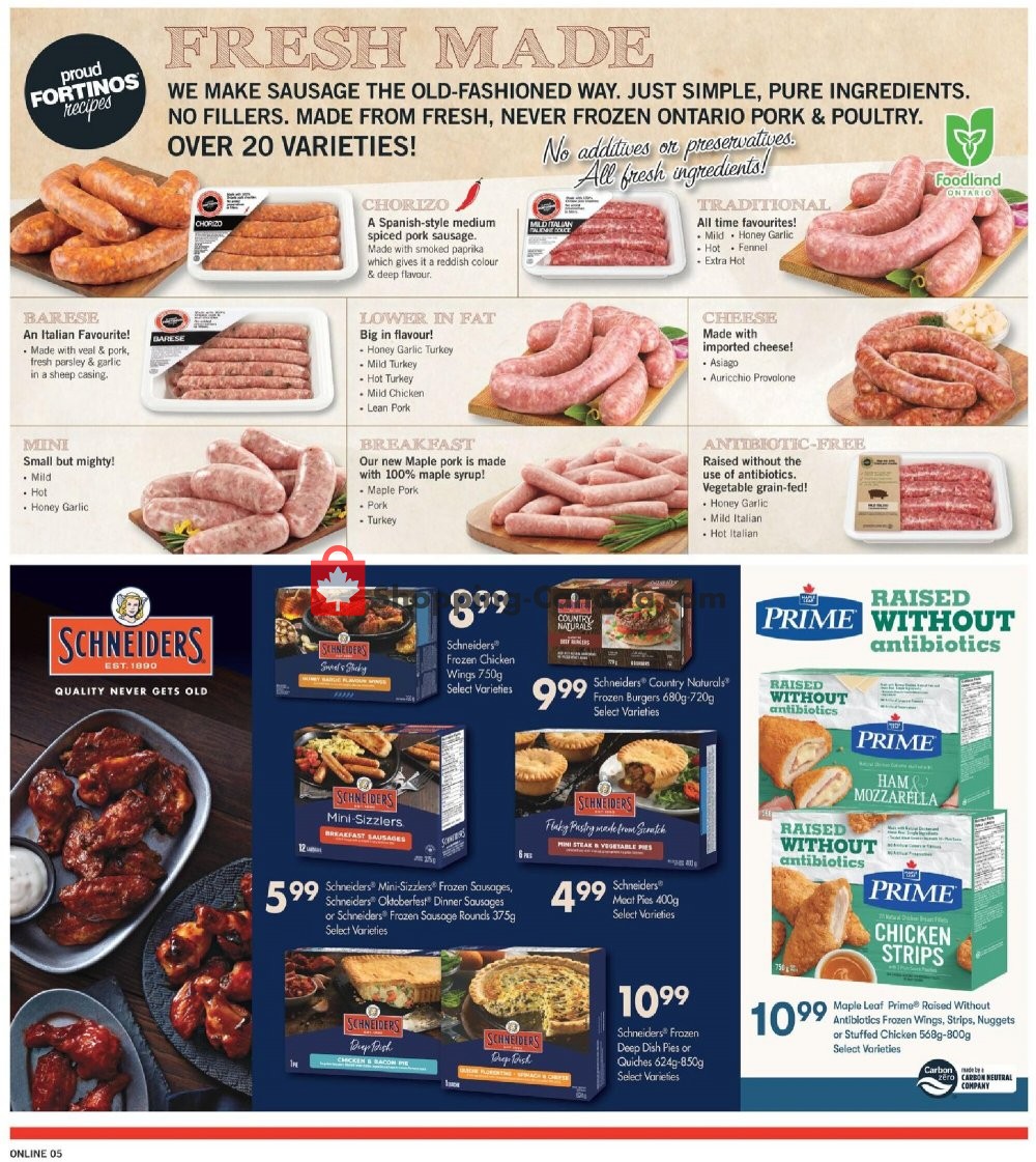 Fortinos flyer from Thursday July 9, 2020 to Wednesday July 15, 2020 - page 5