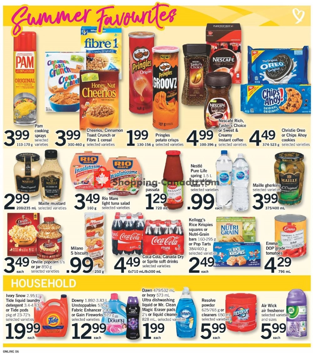 Fortinos flyer from Thursday July 9, 2020 to Wednesday July 15, 2020 - page 6