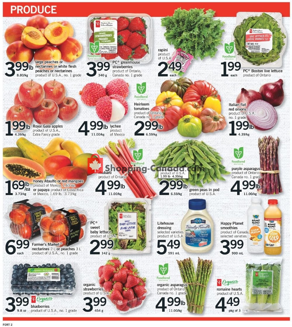 Fortinos flyer from Thursday May 28, 2020 to Wednesday June 3, 2020 - page 3