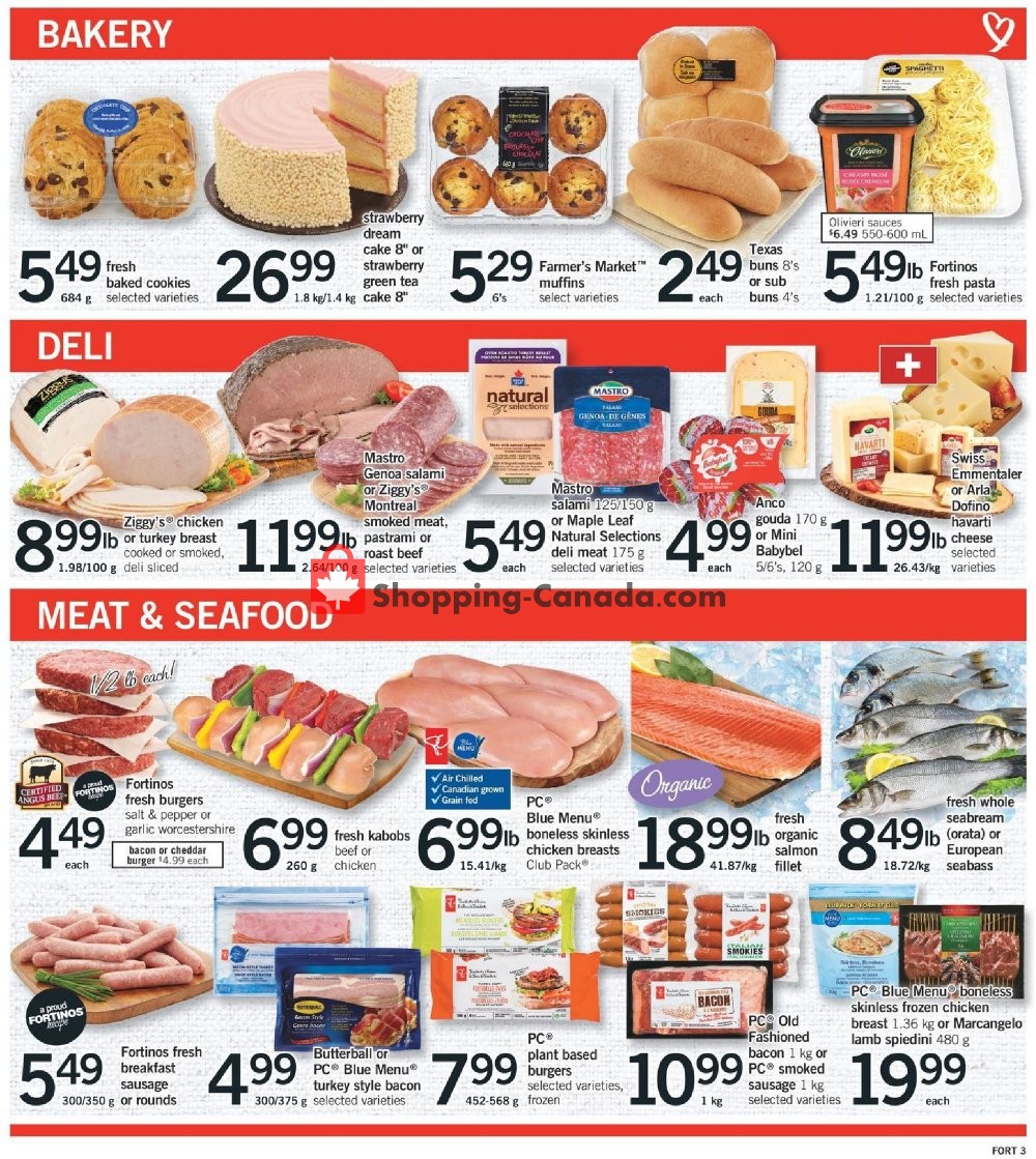 Fortinos flyer from Thursday May 28, 2020 to Wednesday June 3, 2020 - page 4