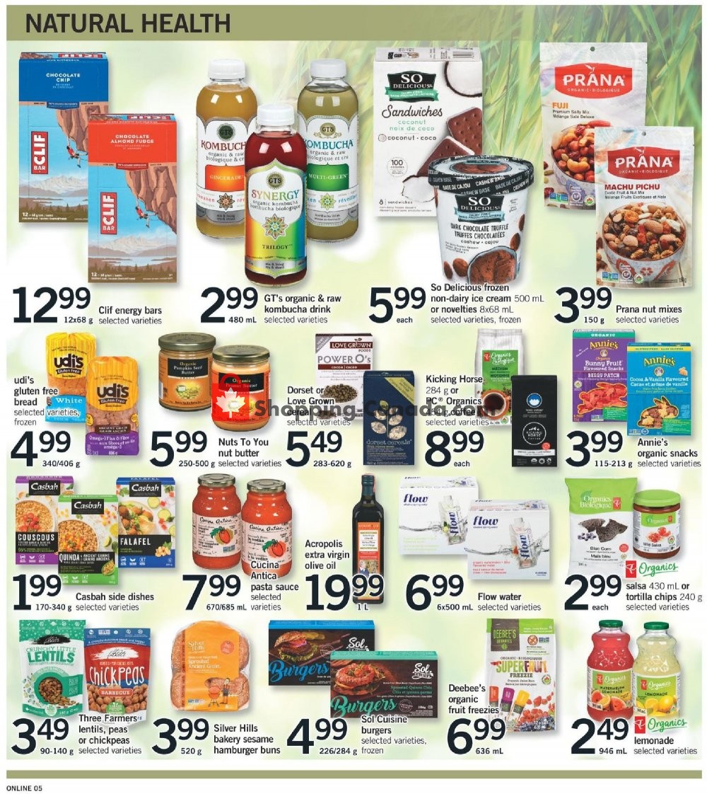 Fortinos flyer from Thursday May 28, 2020 to Wednesday June 3, 2020 - page 5