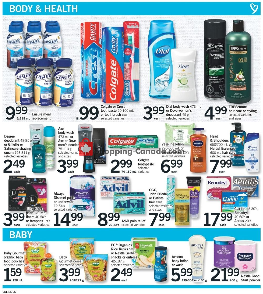 Fortinos flyer from Thursday May 28, 2020 to Wednesday June 3, 2020 - page 6
