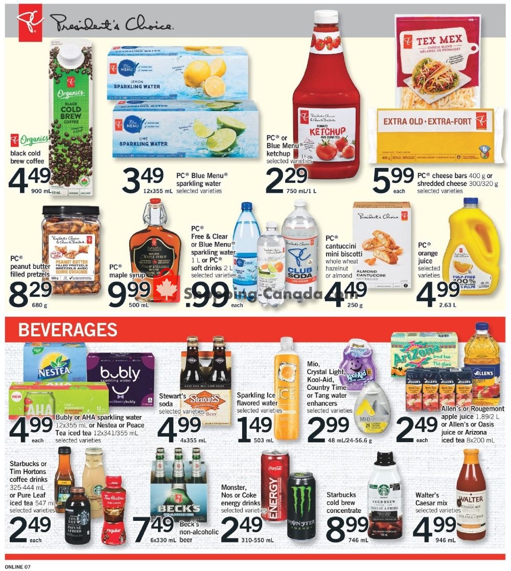 Fortinos flyer from Thursday May 28, 2020 to Wednesday June 3, 2020 - page 7
