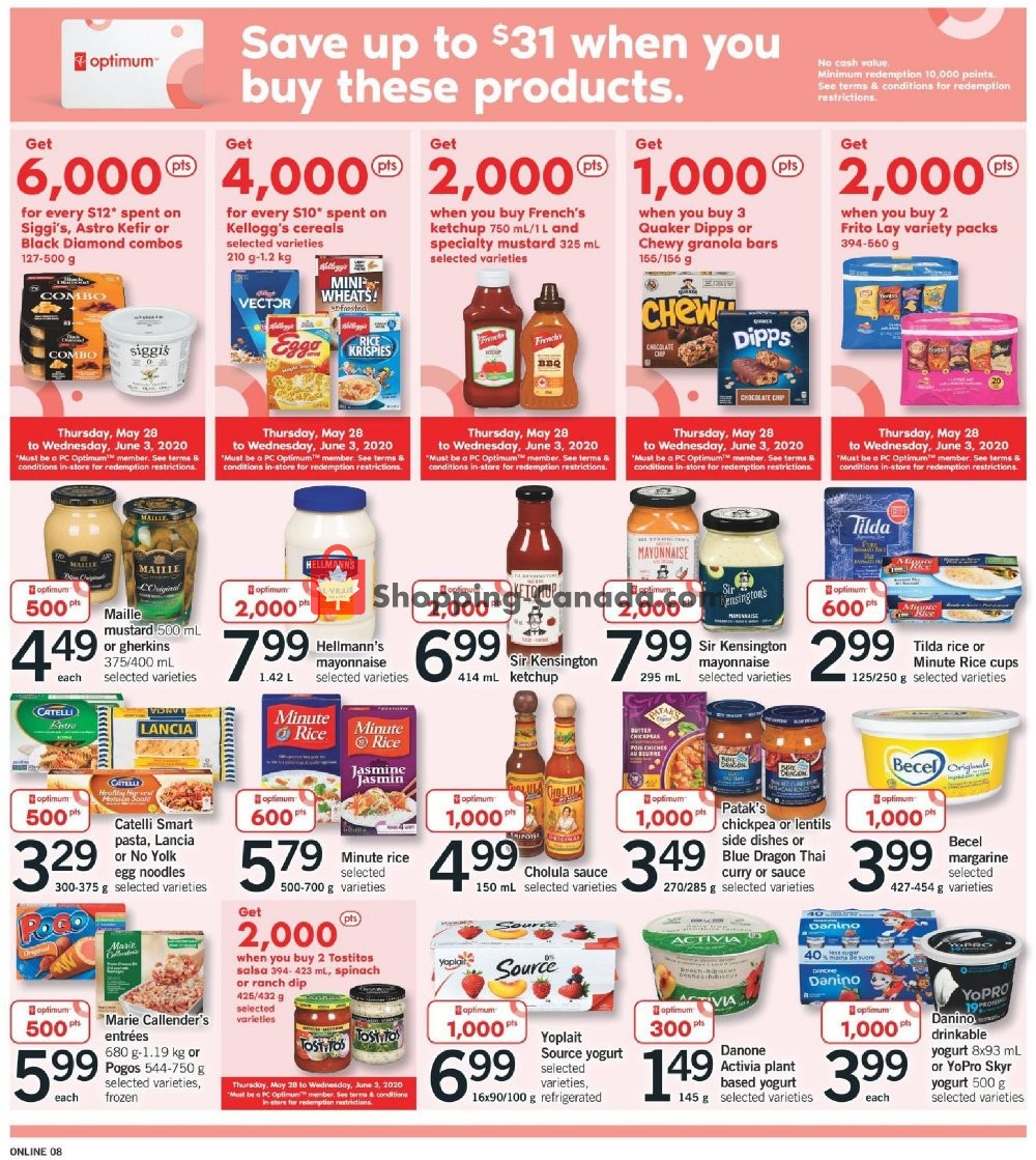 Fortinos flyer from Thursday May 28, 2020 to Wednesday June 3, 2020 - page 8