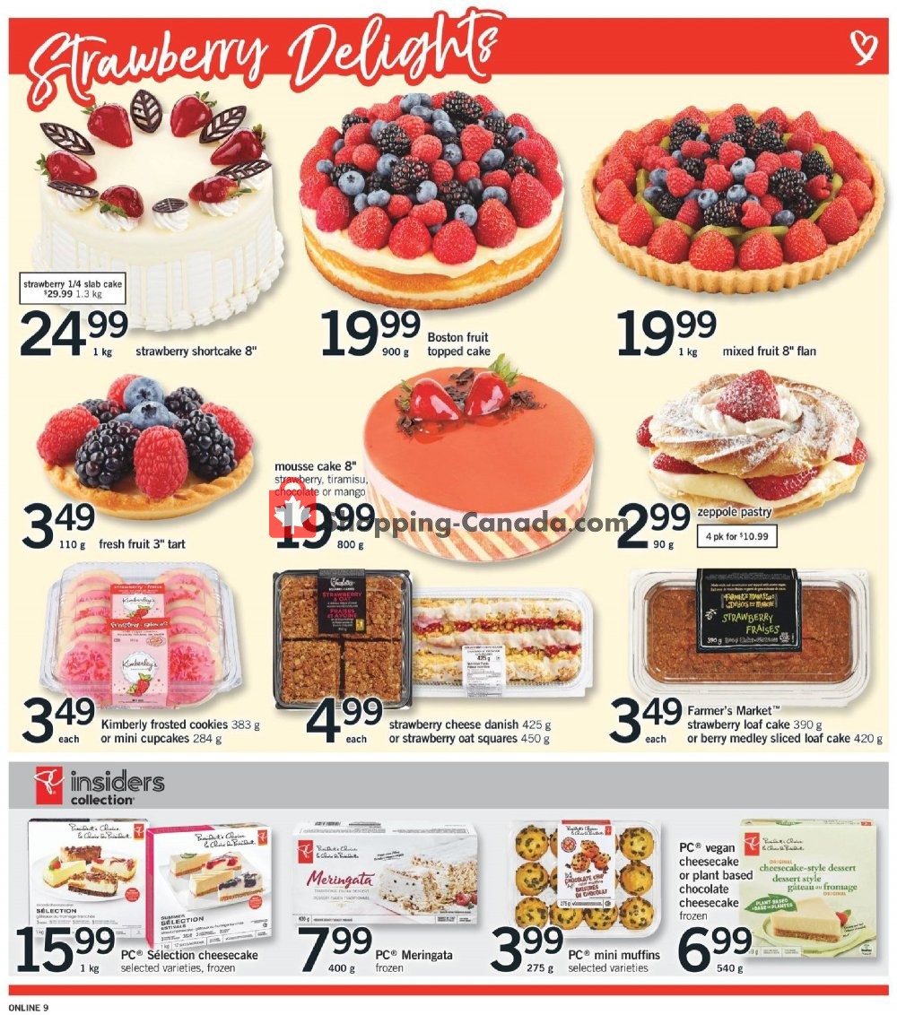 Fortinos flyer from Thursday May 28, 2020 to Wednesday June 3, 2020 - page 9