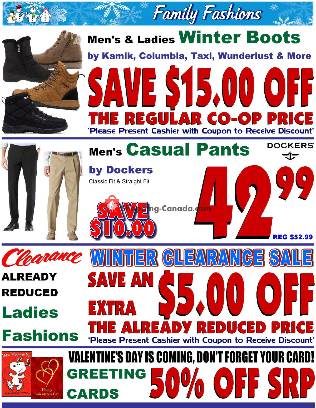 Fredericton Co-op flyer from Thursday February 1, 2024 to Wednesday February 7, 2024 - page 11