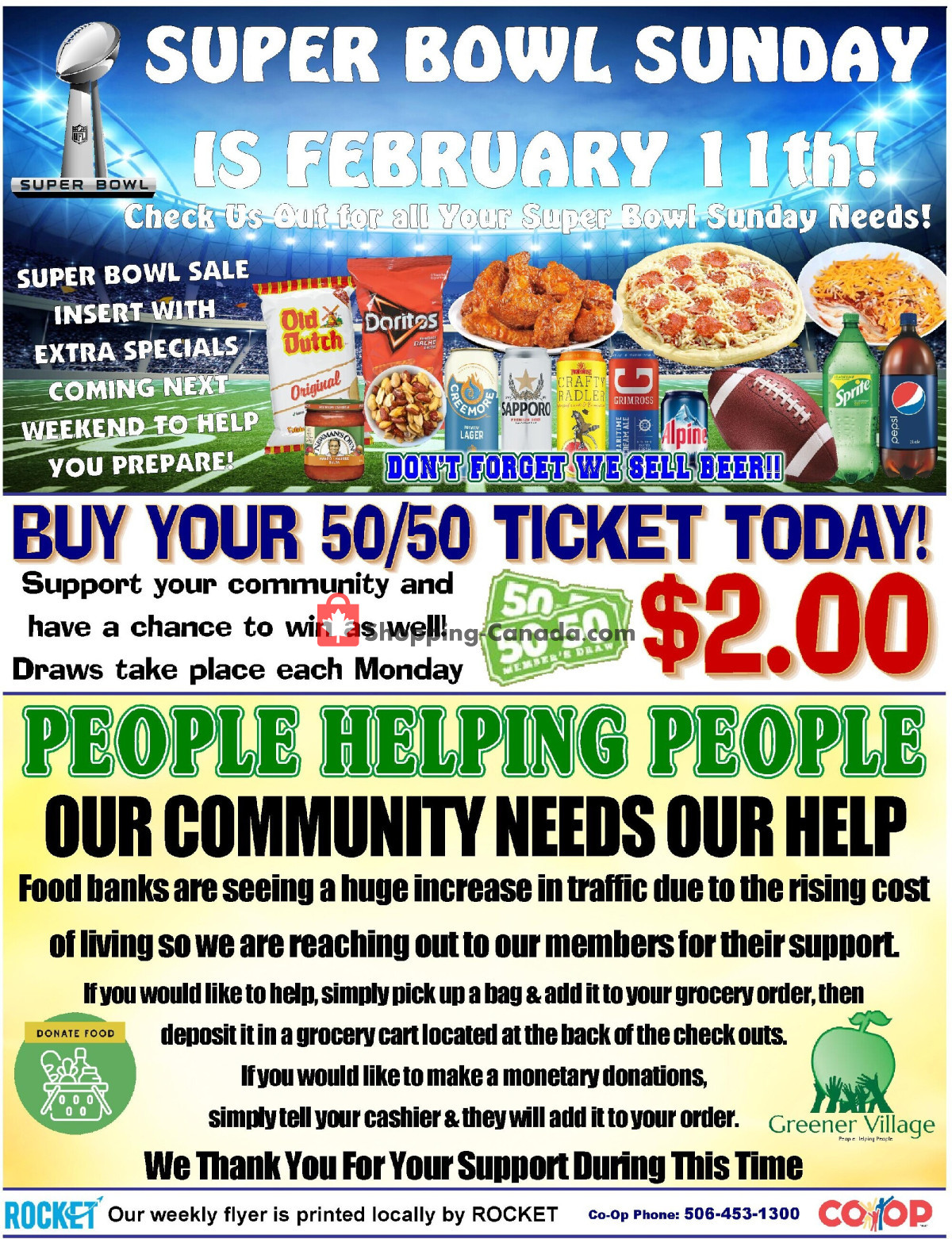 Fredericton Co-op flyer from Thursday February 1, 2024 to Wednesday February 7, 2024 - page 12