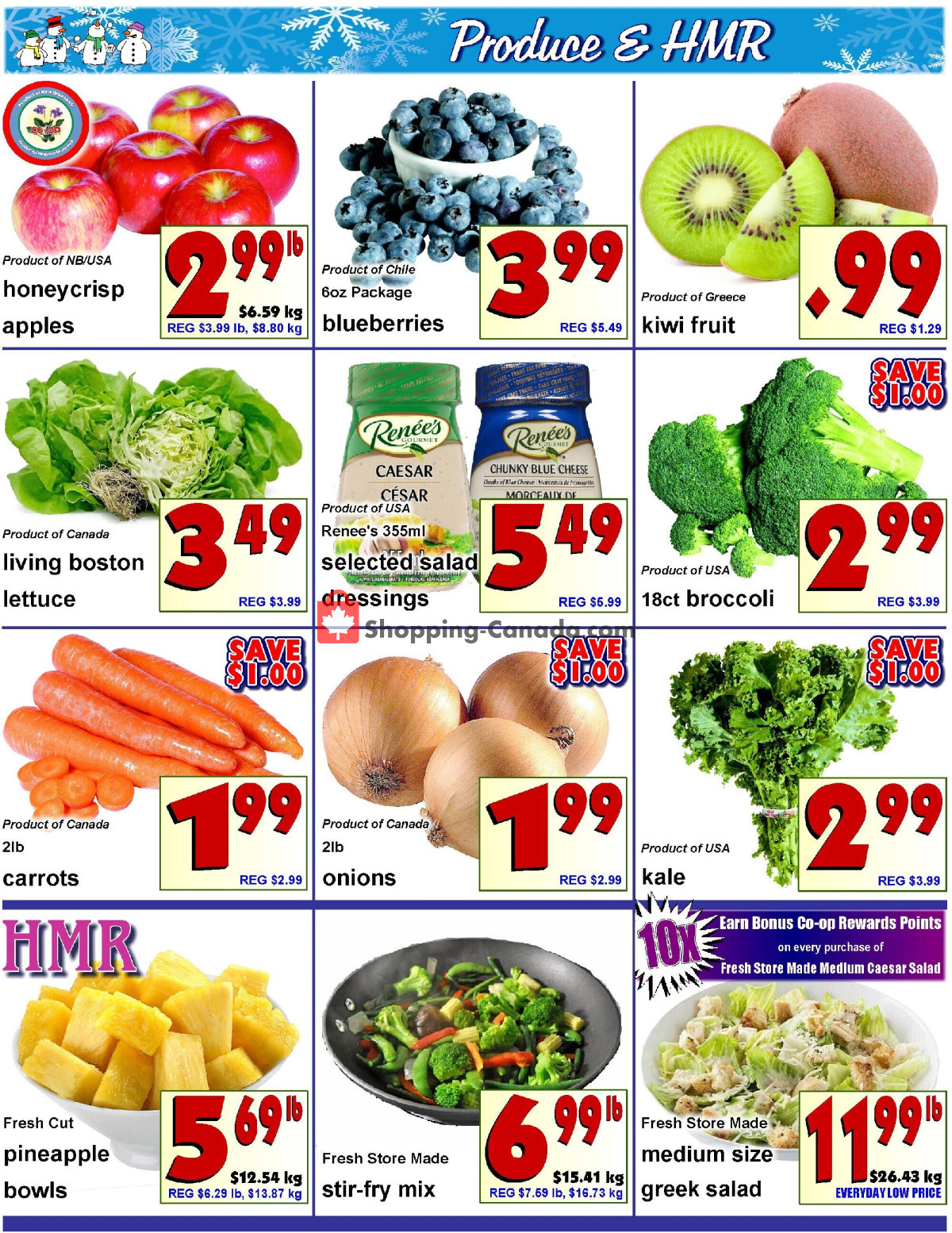 Fredericton Co-op flyer from Thursday February 1, 2024 to Wednesday February 7, 2024 - page 2