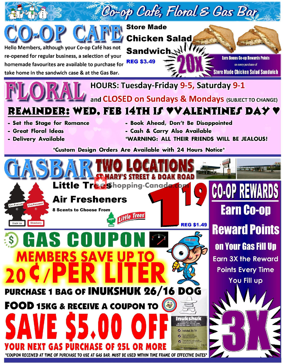 Fredericton Co-op flyer from Thursday February 1, 2024 to Wednesday February 7, 2024 - page 3