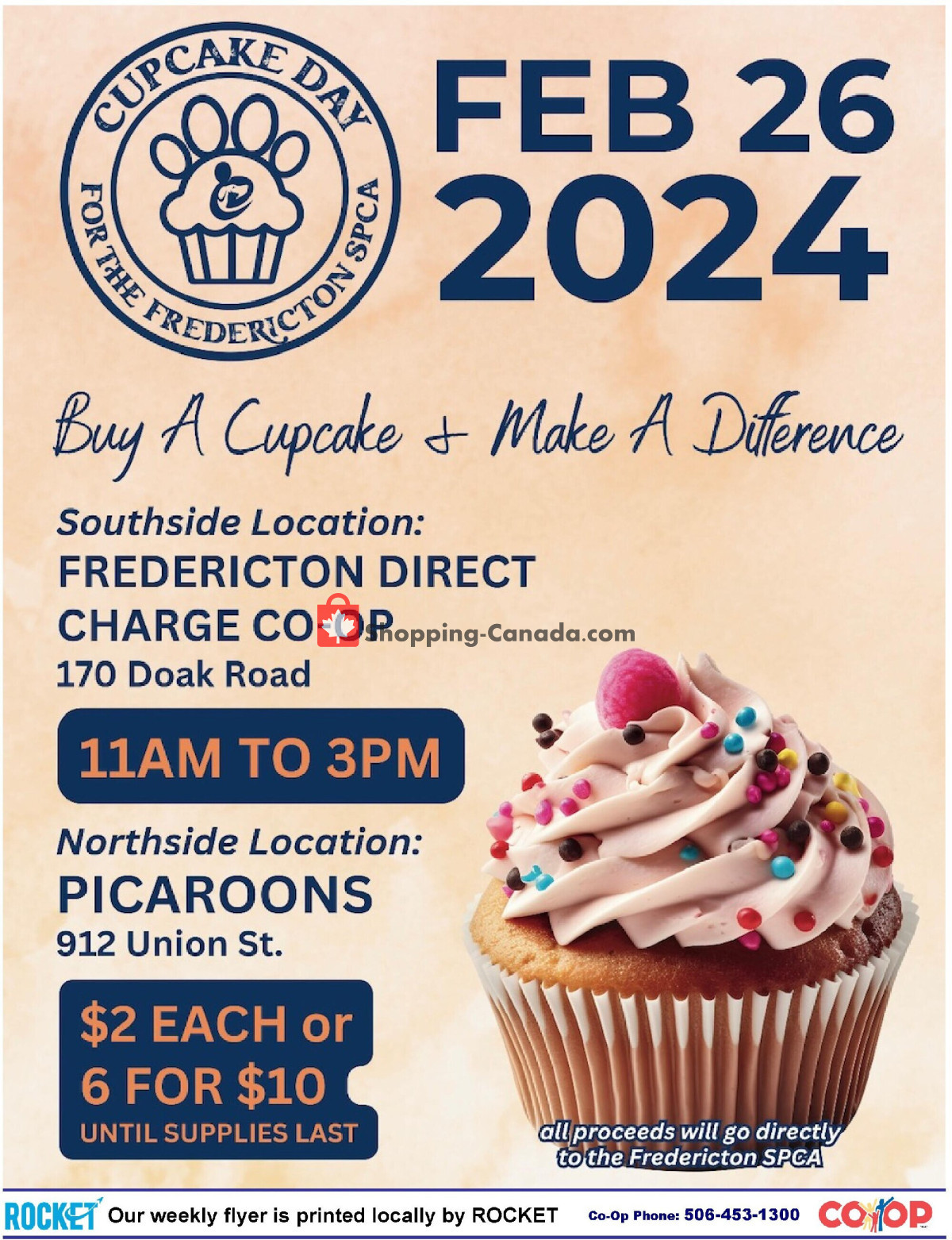 Fredericton Co-op flyer from Thursday February 22, 2024 to Wednesday February 28, 2024 - page 12