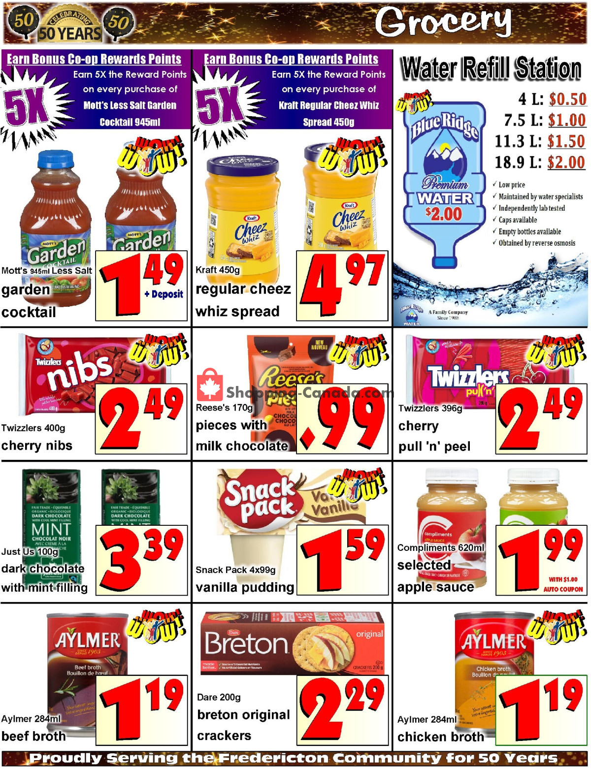 Fredericton Co-op flyer from Thursday February 22, 2024 to Wednesday February 28, 2024 - page 6