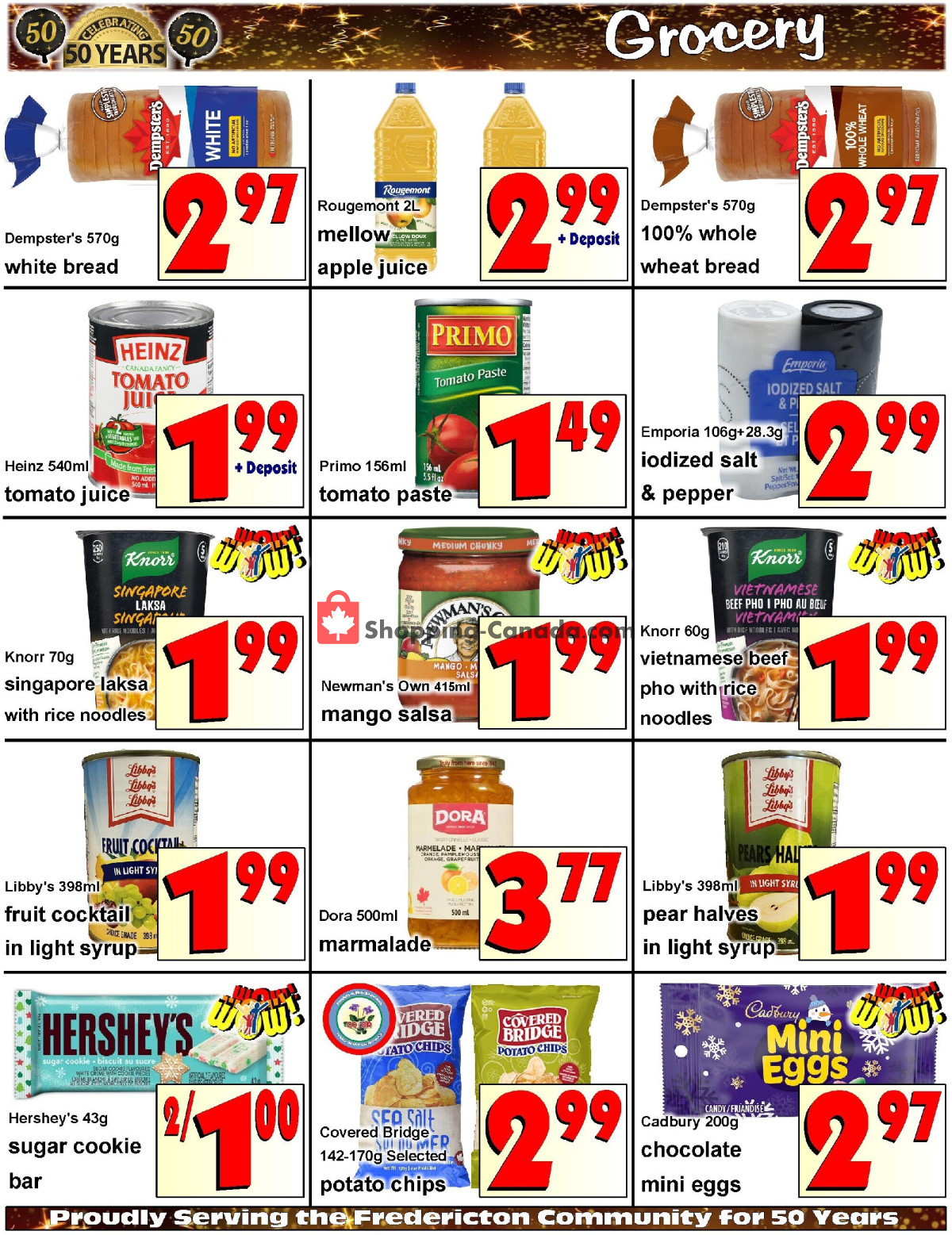 Fredericton Co-op flyer from Thursday February 22, 2024 to Wednesday February 28, 2024 - page 7