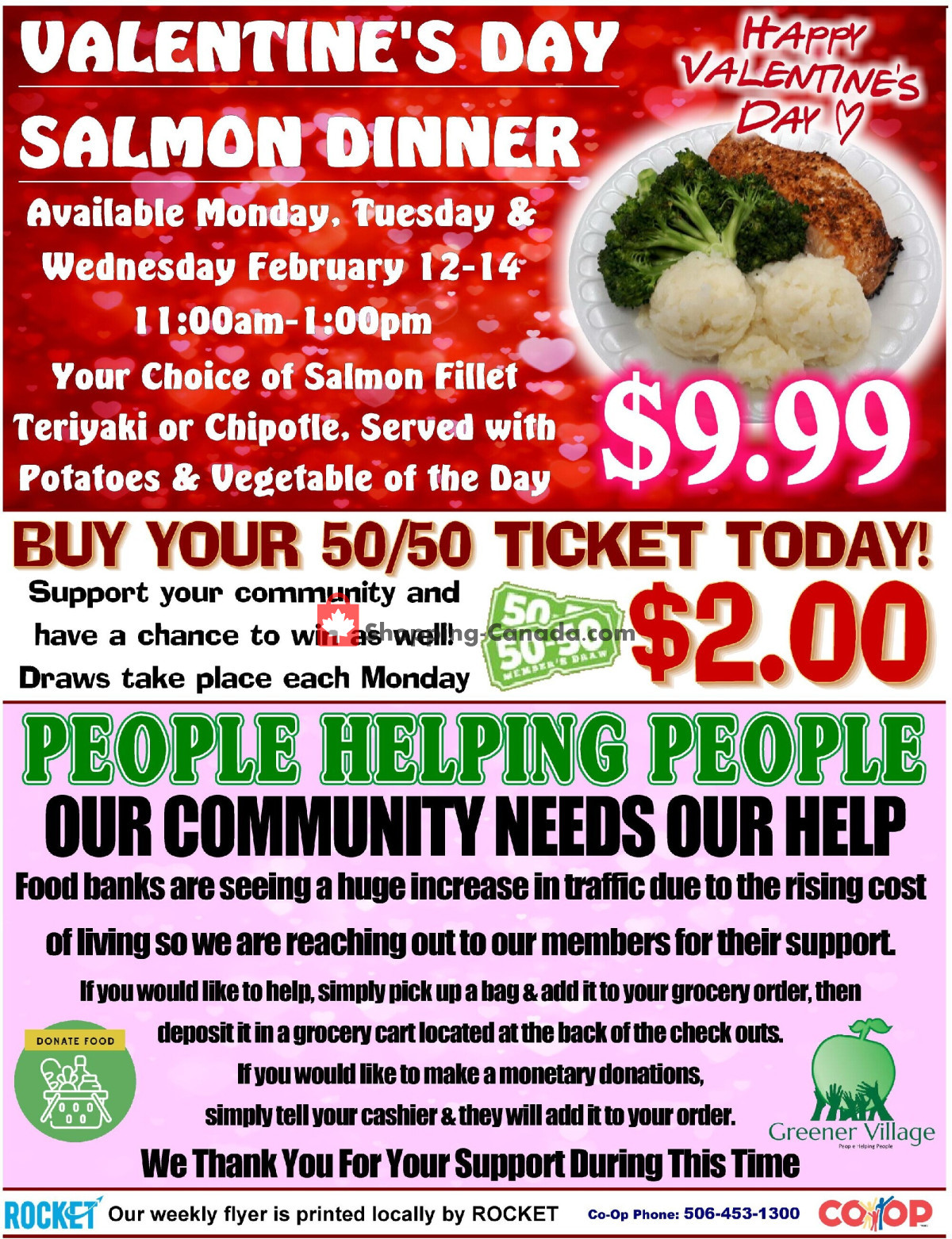 Fredericton Co-op flyer from Thursday February 8, 2024 to Wednesday February 14, 2024 - page 12