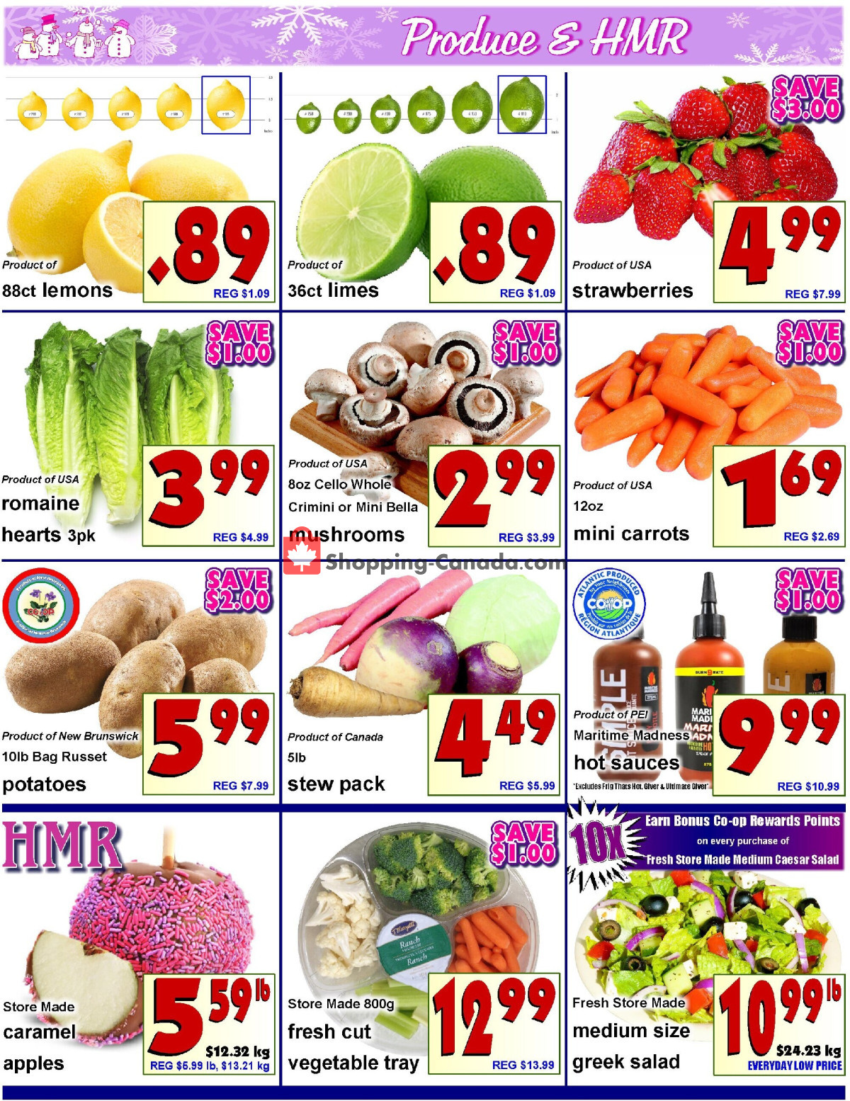 Fredericton Co-op flyer from Thursday February 8, 2024 to Wednesday February 14, 2024 - page 2