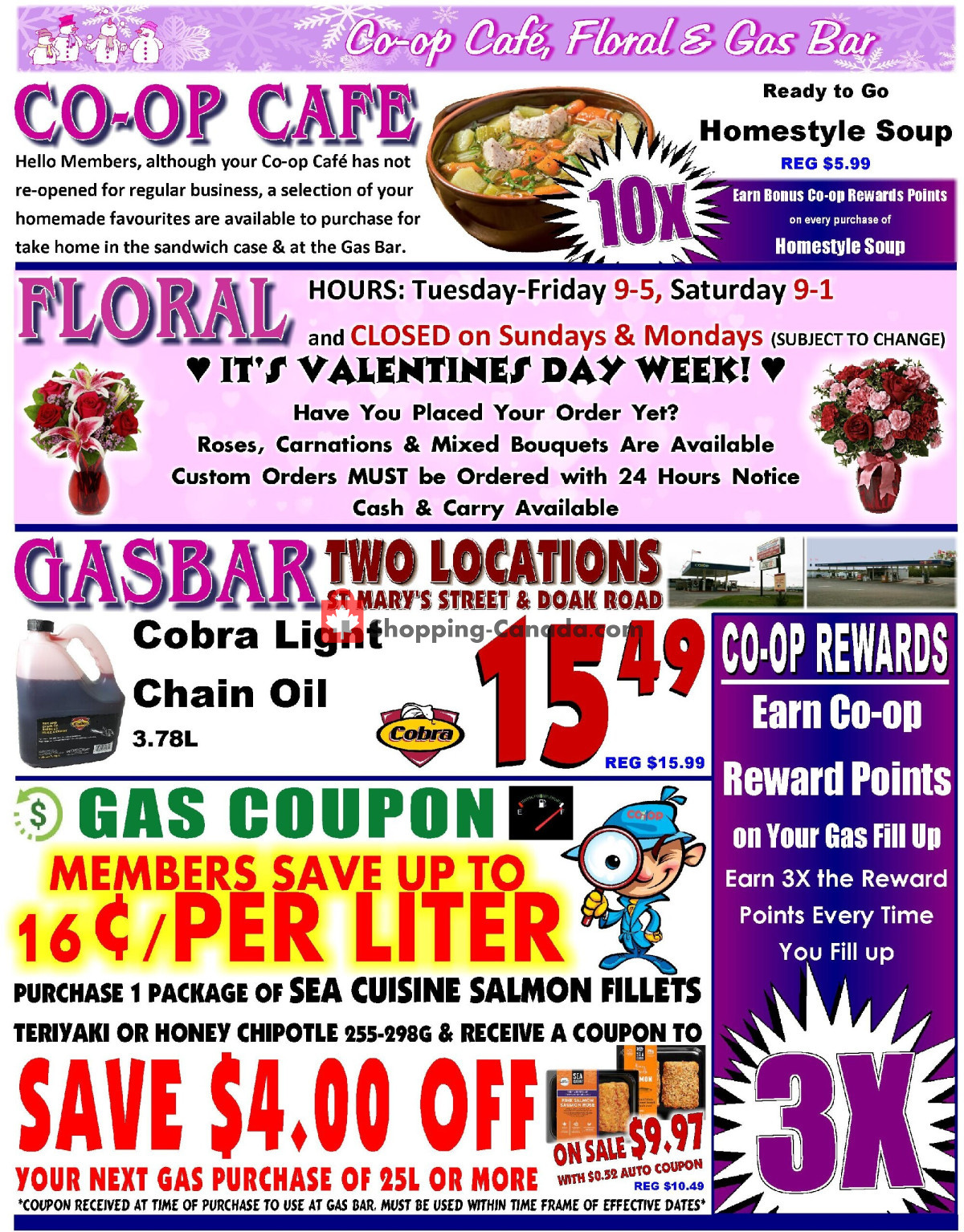 Fredericton Co-op flyer from Thursday February 8, 2024 to Wednesday February 14, 2024 - page 3