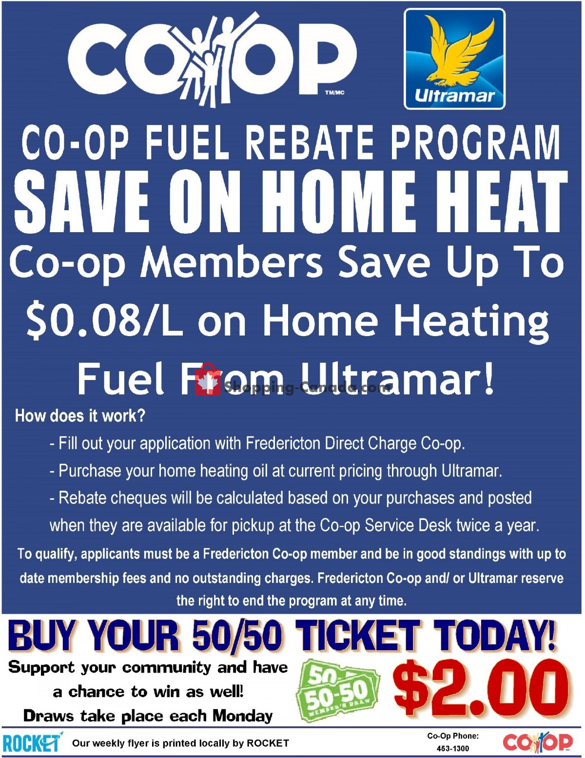 Fredericton Co-op flyer from Thursday January 26, 2023 to Wednesday February 1, 2023 - page 12