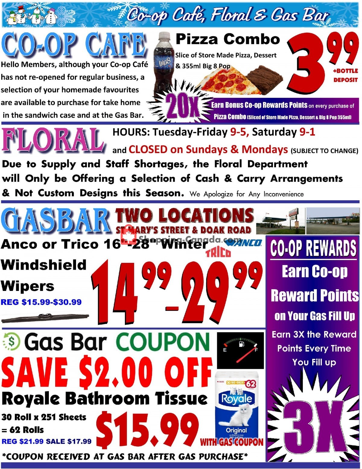Fredericton Co-op flyer from Thursday January 26, 2023 to Wednesday February 1, 2023 - page 3