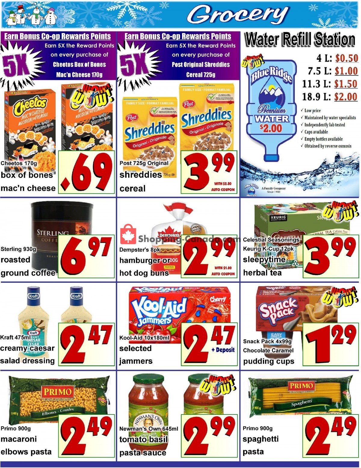 Fredericton Co-op flyer from Thursday January 26, 2023 to Wednesday February 1, 2023 - page 6