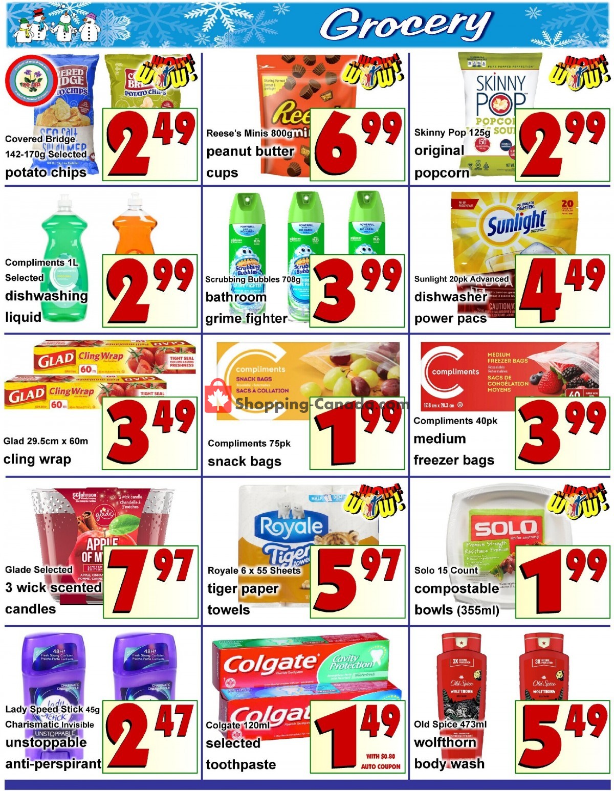 Fredericton Co-op flyer from Thursday January 26, 2023 to Wednesday February 1, 2023 - page 8