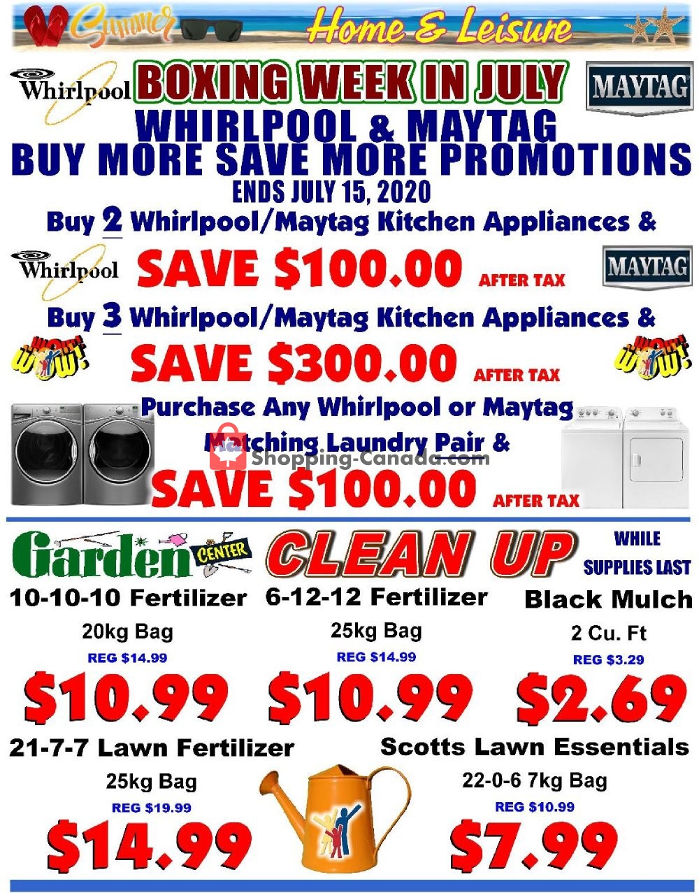 Fredericton Co-op flyer from Thursday July 2, 2020 to Wednesday July 8, 2020 - page 10