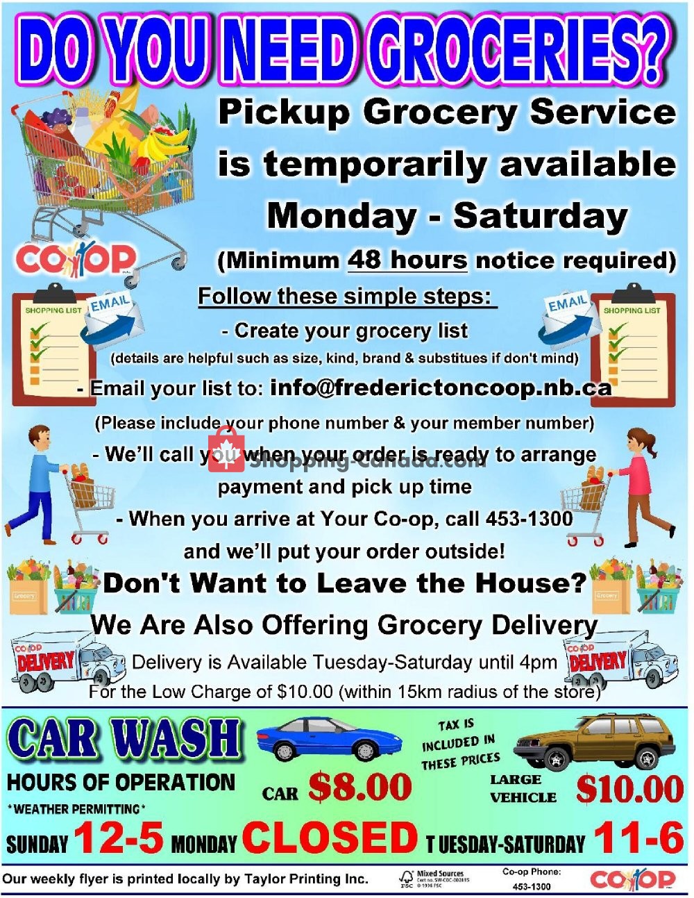 Fredericton Co-op flyer from Thursday July 2, 2020 to Wednesday July 8, 2020 - page 12
