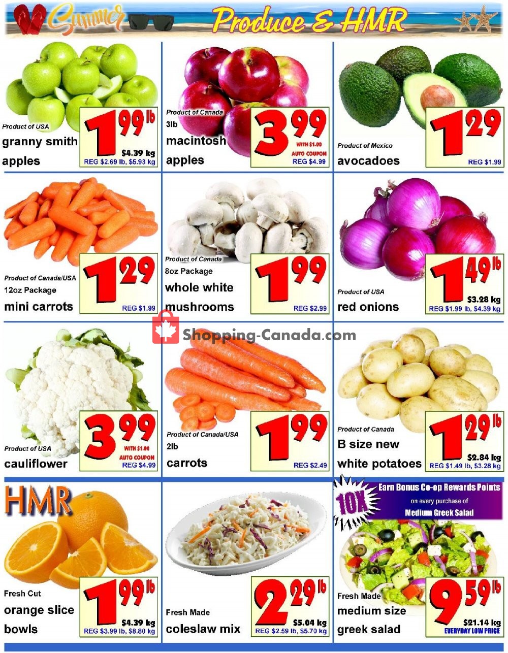 Fredericton Co-op flyer from Thursday July 2, 2020 to Wednesday July 8, 2020 - page 2