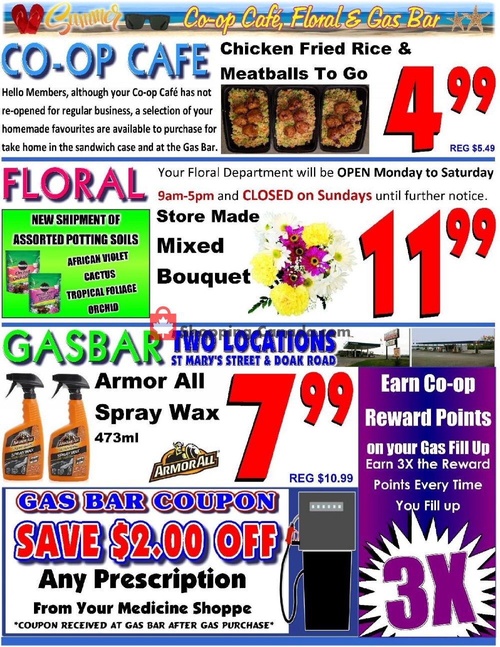 Fredericton Co-op flyer from Thursday July 2, 2020 to Wednesday July 8, 2020 - page 3