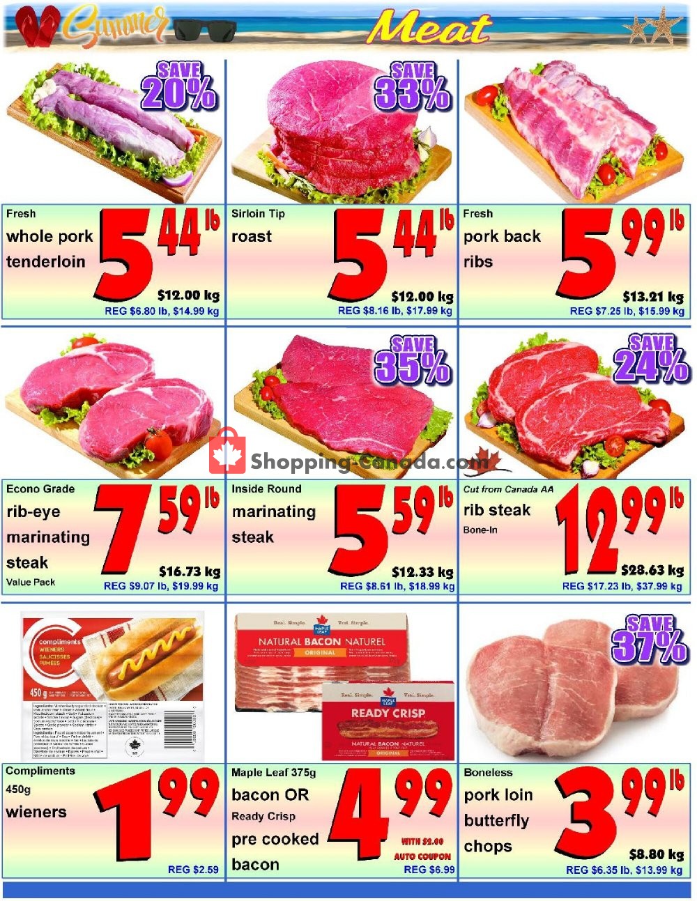 Fredericton Co-op flyer from Thursday July 2, 2020 to Wednesday July 8, 2020 - page 4