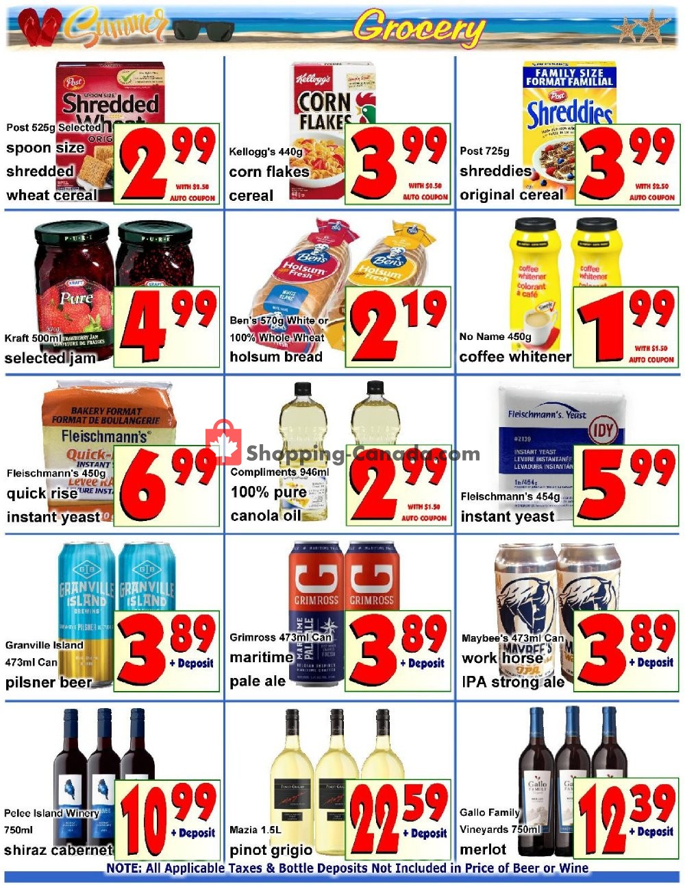 Fredericton Co-op flyer from Thursday July 2, 2020 to Wednesday July 8, 2020 - page 7