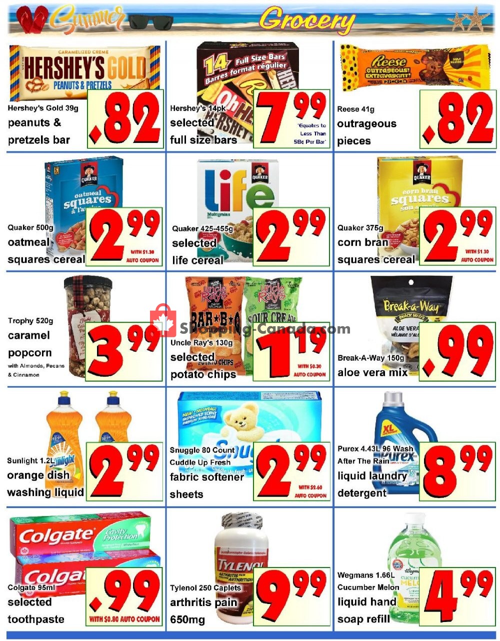 Fredericton Co-op flyer from Thursday July 2, 2020 to Wednesday July 8, 2020 - page 8