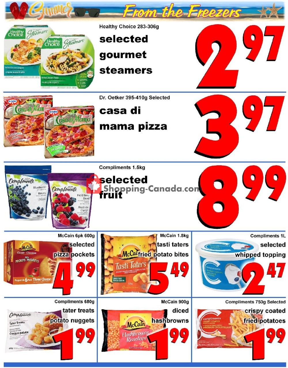 Fredericton Co-op flyer from Thursday July 2, 2020 to Wednesday July 8, 2020 - page 9