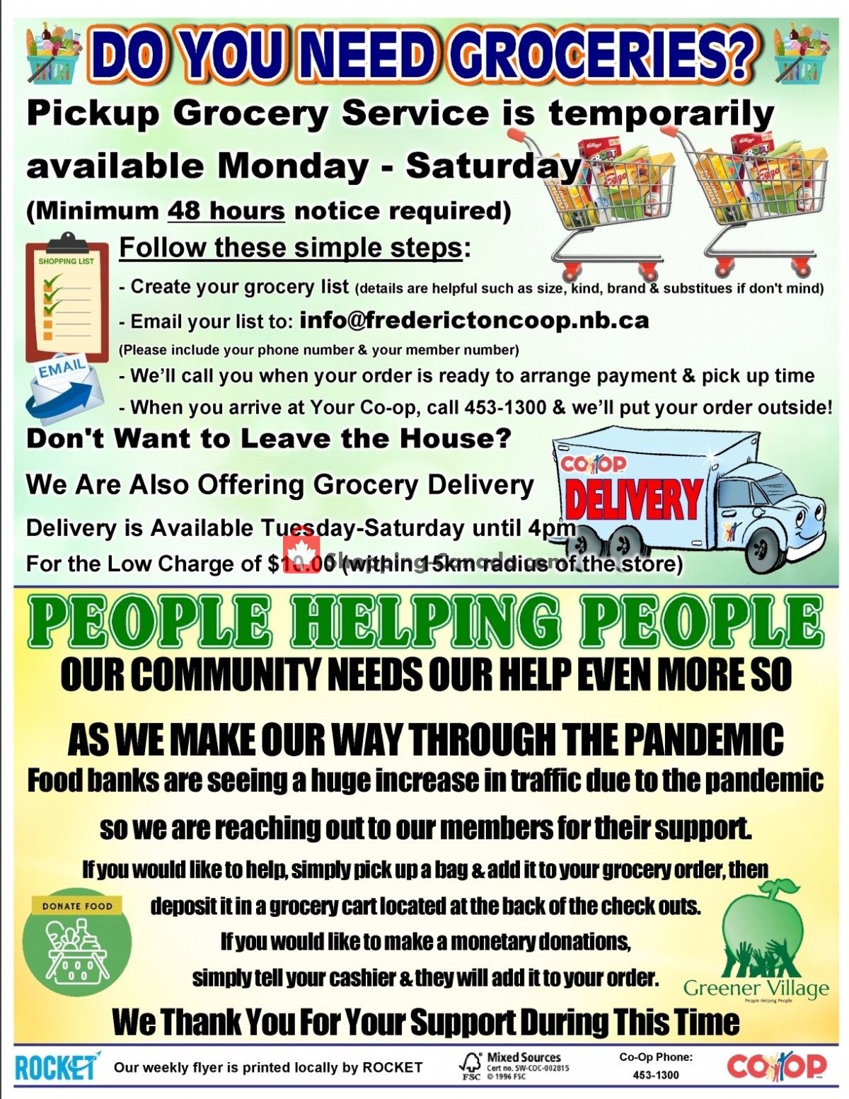 Fredericton Co-op flyer from Thursday June 3, 2021 to Wednesday June 9, 2021 - page 12