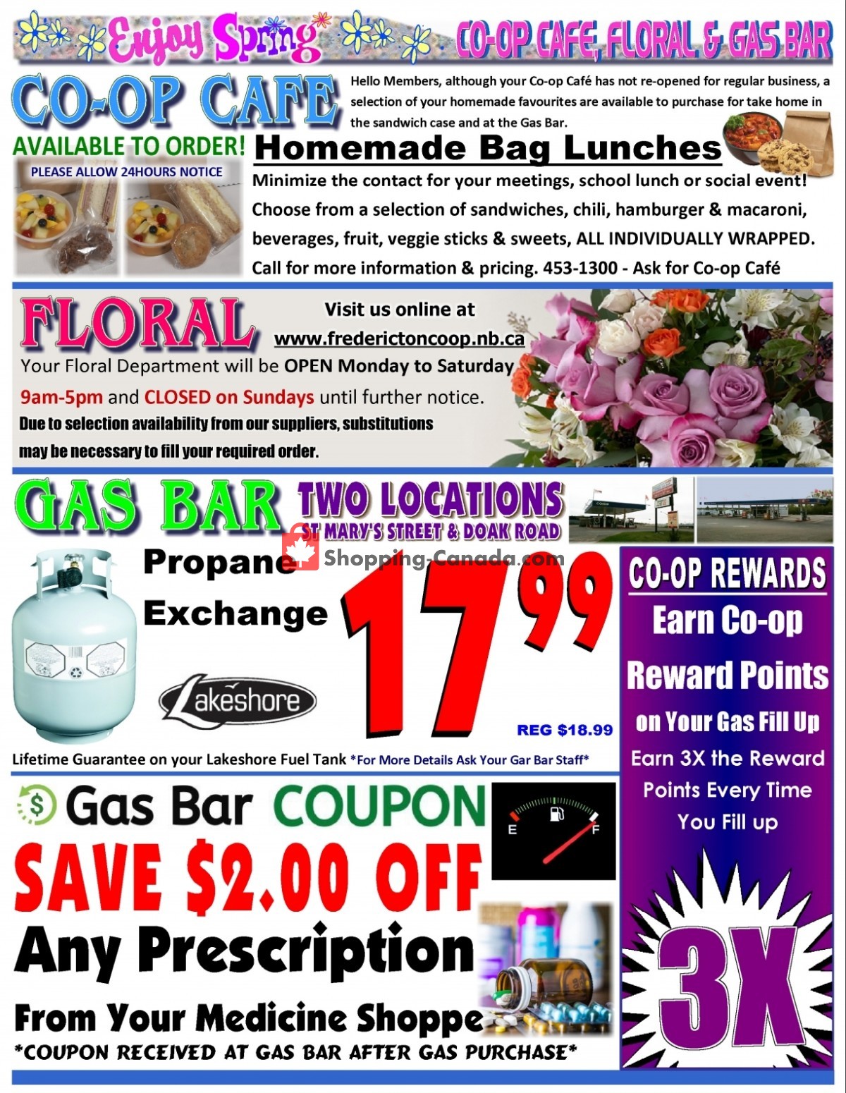 Fredericton Co-op flyer from Thursday June 3, 2021 to Wednesday June 9, 2021 - page 3