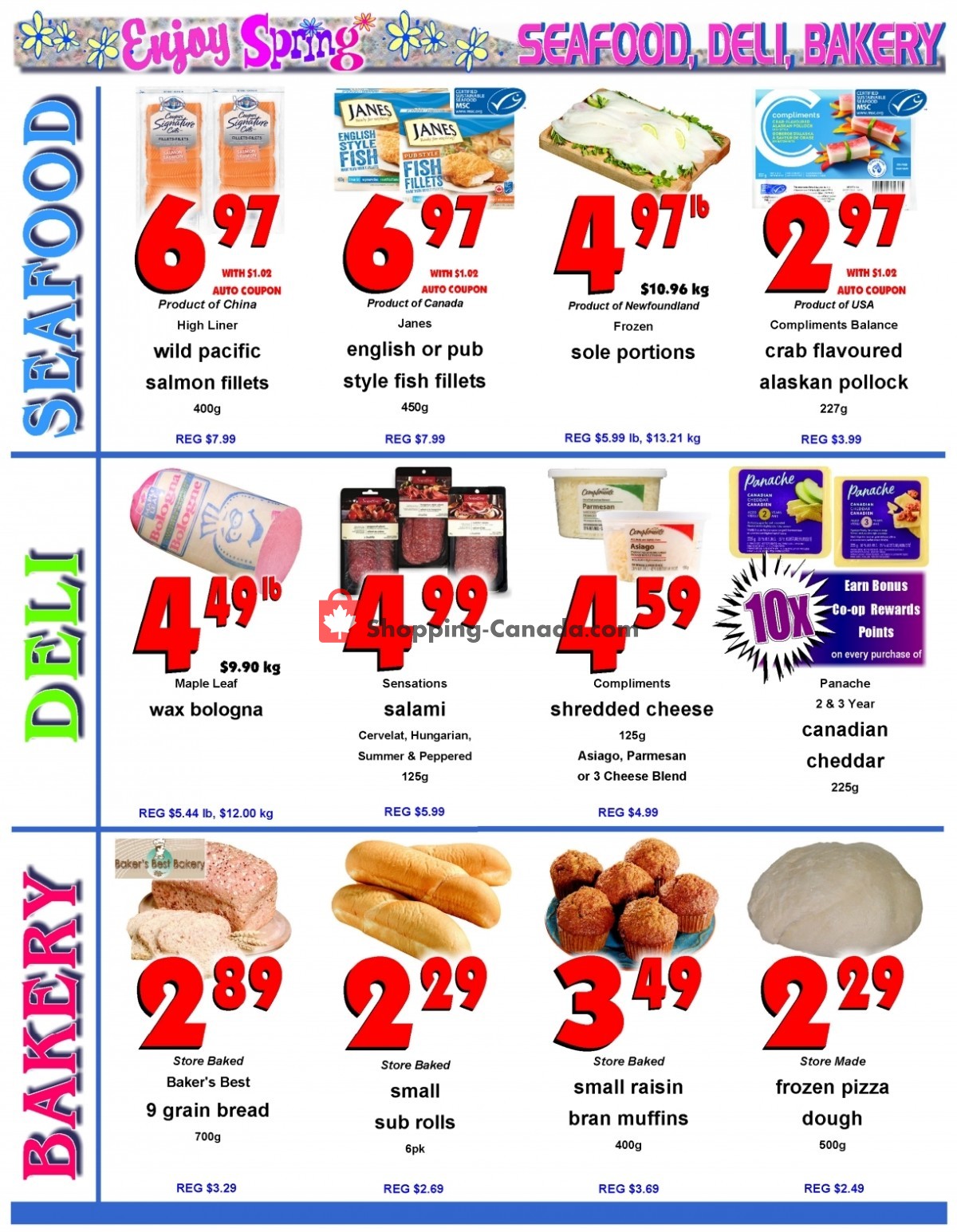Fredericton Co-op flyer from Thursday June 3, 2021 to Wednesday June 9, 2021 - page 5