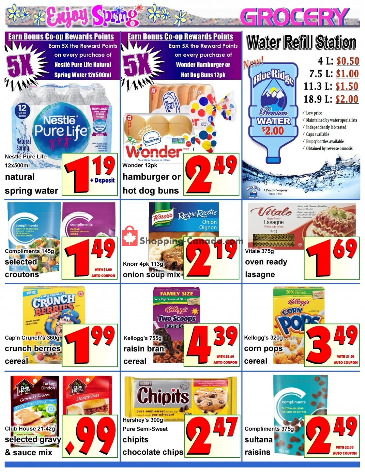 Fredericton Co-op flyer from Thursday June 3, 2021 to Wednesday June 9, 2021 - page 6