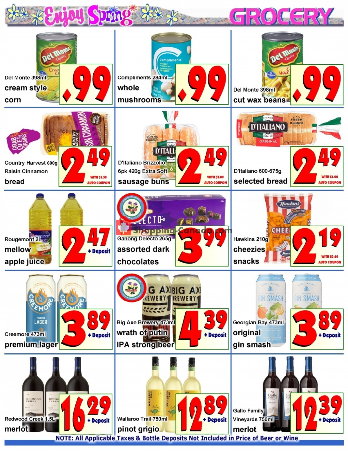 Fredericton Co-op flyer from Thursday June 3, 2021 to Wednesday June 9, 2021 - page 7